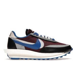 Nike �i�C�L �����Y �X�j�[�J�[ �yNike LD Waffle sacai Undercover Night Maroon Team Royal�z �T�C�Y US_9.5(27.5cm) Night Maroon/Pale Ivory-Ground Grey-Team Royal