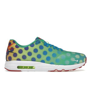 Nike �i�C�L �����Y �X�j�[�J�[ �yNike Air Max 1 Ultra 2.0 Pop Art Polka Dots�z �T�C�Y US_9(27.0cm) Gamma Green/Clear-Dynamic Blue-Pink Clay