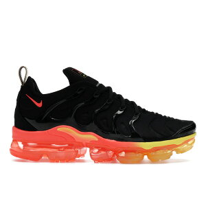 Nike �i�C�L �����Y �X�j�[�J�[ �yNike Air VaporMax Plus Fresh�z �T�C�Y US_10(28.0cm) Black/Bright Crimson-Light Voltage Yellow-Summit White