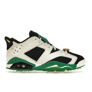 Jordan �W���[�_�� �����Y �X�j�[�J�[ �yJordan 6 Retro Low Golf NRG Eastside Golf 1961�z �T�C�Y US_M_16 White/Malachite/Black/Metallic Gold