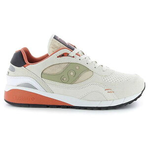 Saucony �T�b�J�j�[ �����Y �X�j�[�J�[ �ySaucony Shadow 6000 Cream Orange�z �T�C�Y US_10.5(28.5cm) Cream/Orange