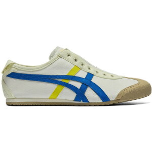 ASICS �A�V�b�N�X �����Y �X�j�[�J�[ �yOnitsuka Tiger Mexico 66 Slip-On Cream Directoire Blue�z �T�C�Y US_10.5(28.5cm) Cream/Directoire Blue