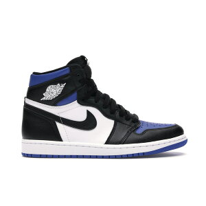 Jordan �W���[�_�� �����Y �X�j�[�J�[ �yJordan 1 Retro High Royal Toe�z �T�C�Y US_M_13 Black/White-Game Royal-Black