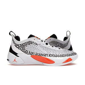 Jordan �W���[�_�� �����Y �X�j�[�J�[ �yJordan Luka 1 Safari�z �T�C�Y US_M_17 White/Total Orange/Black