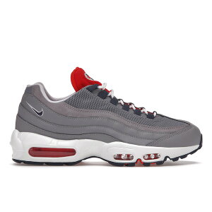 Nike �i�C�L �����Y �X�j�[�J�[ �yNike Air Max 95 Grey Navy Crimson�z �T�C�Y US_6(24.0cm) Grey/Navy/White-Crimson