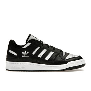 adidas �A�f�B�_�X �����Y �X�j�[�J�[ �yadidas Forum Low Core Black Cloud White�z �T�C�Y US_11.5(29.5cm) Core Black/Cloud White/Core Black