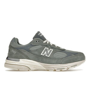 New Balance �j���[�o�����X �����Y �X�j�[�J�[ �yNew Balance 993 MiUSA Kith Pistachio�z �T�C�Y US_9.5(27.5cm) Slate Grey/Chinois Green
