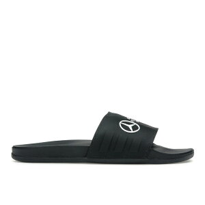 adidas �A�f�B�_�X �����Y �X�j�[�J�[ �yadidas Adilette Comfort Slides Mercedes-AMG Petronas Formula One Team Core Black�z �T�C�Y US_8(26.0cm) Core Black/Cloud White/Core Black