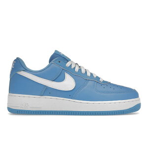 Nike �i�C�L �����Y �X�j�[�J�[ �yNike Air Force 1 Low '07 Retro Color of the Month University Blue�z �T�C�Y US_6.5(24.5cm) University Blue/White-Metallic Gold