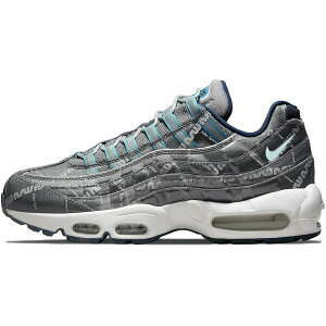 Nike �i�C�L �����Y �X�j�[�J�[ �yNike Air Max 95 Nike Sportswear Grey�z �T�C�Y US_8.5(26.5cm) Light Smoke Grey/Smoke Grey/Midnight Navy