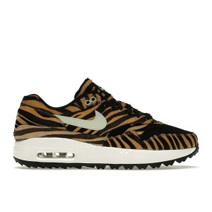 Nike �i�C�L �����Y �X�j�[�J�[ �yNike Air Max 1 Golf Tiger�z �T�C�Y US_10.5(28.5cm) Black/Tiger/Green