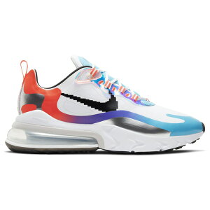 Nike �i�C�L �����Y �X�j�[�J�[ �yNike Air Max 270 React Have a Good Game�z �T�C�Y US_6(24.0cm) White/Black/White