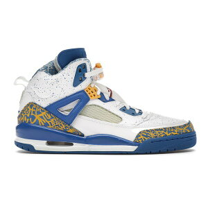 Jordan �W���[�_�� �����Y �X�j�[�J�[ �yJordan Spizike Do the Right Thing�z �T�C�Y US_M_13 White/Varsity Red-Argon Blue-Gold