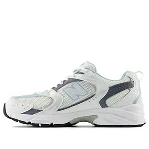 New Balance �j���[�o�����X �����Y �X�j�[�J�[ �yNew Balance 530 'White Light Chrome Blue' MR530RA�z �T�C�Y US_6.5(24.5cm)