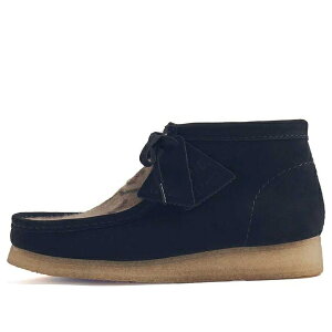 Clarks �N���[�N�X �����Y �X�j�[�J�[ �yClarks x END. x Beams Plus Ski Club Wallabee Boots 'Black' 26176620�z �T�C�Y US_8.5(26.5cm)
