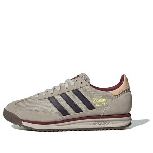 adidas �A�f�B�_�X �����Y �X�j�[�J�[ �yadidas SL 72 RS 'Tan Burgundy' JI2485�z �T�C�Y US_9.5(27.5cm)