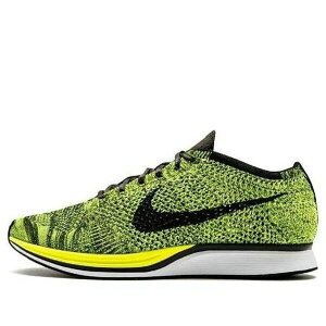 Nike �i�C�L �����Y �X�j�[�J�[ �yNike Flyknit Racer 'Volt' 526628-721�z �T�C�Y US_7(25.0cm)