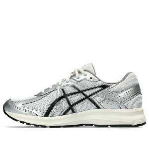 ASICS �A�V�b�N�X �����Y �X�j�[�J�[ �yASICS Jog 100S 'White Black' 1201A967-100�z �T�C�Y US_M_4