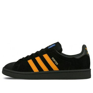 adidas �A�f�B�_�X �����Y �X�j�[�J�[ �yadidas x Porter Campus 'Black Orange' B28143�z �T�C�Y US_9.5(27.5cm)
