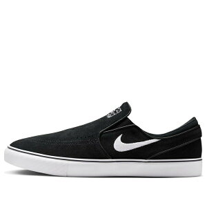 Nike �i�C�L �����Y �X�j�[�J�[ �yNike SB Stefan Janoski+ Slip 'Black White' FN5893-001�z �T�C�Y US_7.5(25.5cm)