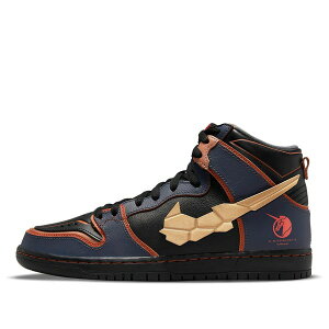 Nike �i�C�L �����Y �X�j�[�J�[ �yNike x Gundam SB Dunk High 'Project Unicorn - Banshee Norn' DH7717-400�z �T�C�Y US_9.5(27.5cm)