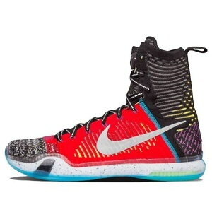 Nike �i�C�L �����Y �X�j�[�J�[ �yNike Kobe 10 Elite High 'What The' 815810-900�z �T�C�Y US_9.5(27.5cm)
