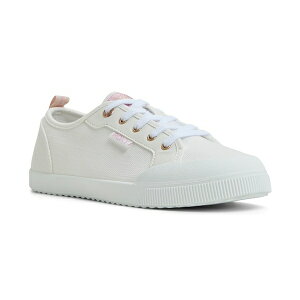 LV[ fB[X Xj[J[ V[Y Women's Shorebreak Lace-Up Sneakers White