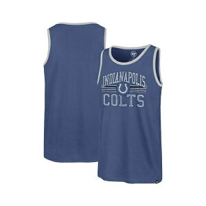 47uh Y Vc gbvX Men's Blue Indianapolis Colts Winger Franklin Tank Top Blue