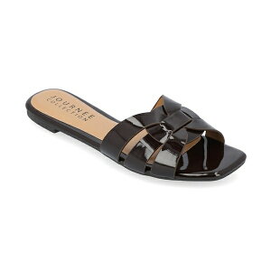 W[j[RNV fB[X T_ V[Y Women's Arrina Slip On Flat Sandals Brown