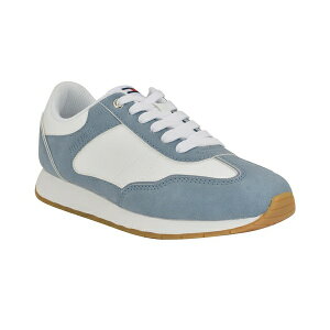 g~[ qtBK[ fB[X Xj[J[ V[Y Women's Marjel Lace Up Fashion Sneakers Medium Blue/White