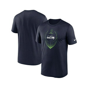 iCL Y Vc gbvX Men's Navy Seattle Seahawks Primetime Legend Icon Performance T-Shirt Navy