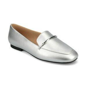 W[j[RNV fB[X Xb|E[t@[ V[Y Women's Wrenn Slip On Loafers Silver
