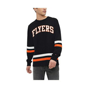 g~[ qtBK[ Y Vc gbvX Men's Black Philadelphia Flyers Nolan Long Sleeve T-Shirt Black, Orange