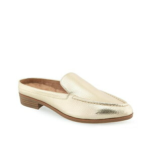 GA\[Y fB[X T_ V[Y Women's Enright Slip-On Mules Soft Gold Polyurethane