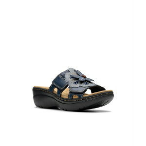 N[NX fB[X T_ V[Y Collection Women's Merliah2 Belle Wedge Sandals Navy Multi Leather