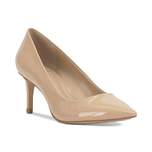 ヴィンスカムート レディース パンプス シューズ Women's Kehlia Mid-Heel Pumps Summer Beige Patent