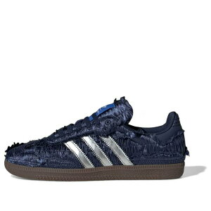 adidas �A�f�B�_�X �����Y �X�j�[�J�[ Dark Blue/Silver Metallic/Chalk White �yadidas x Caroline Hu Samba OG 'Satin Dark Blue' JP9282�z �T�C�Y US_12(30.0cm)