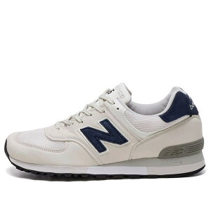 New Balance �j���[�o�����X �����Y �X�j�[�J�[ White/Blue �yNew Balance 576 Made in UK 'Mood Indigo Off White' OU576LWG�z �T�C�Y US_10(28.0cm)