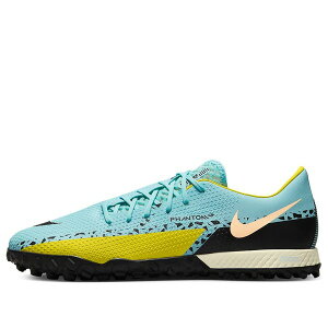 Nike iCL Y Xj[J[ Blue/Yellow yNike Phantom GT2 Pro TF 'Blue Yellow' DC0768-407z TCY US_M_3.5