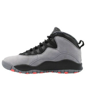 Air Jordan W[_ Y Xj[J[ Cool Grey/Infrared-Black yAir Jordan 10 Retro 'Cool Grey' 310805-023z TCY US_8(26.0cm)