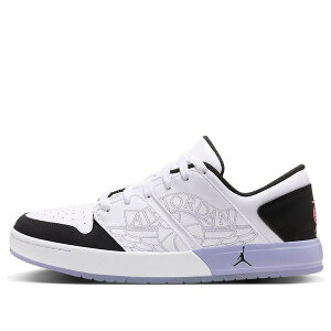 Air Jordan W[_ Y Xj[J[ White/White/Black/Icy Lilac yJordan Nu Retro 1 Low Dongdan FJ7684-151z TCY US_8.5(26.5cm)