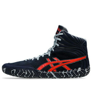 ASICS AVbNX Y Xj[J[ Midnight/Classic Red yASICS Aggressor 5 'Midnight Classic Red' 1081A048-402z TCY US_12(30.0cm)