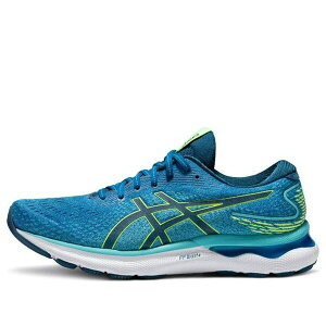 ASICS AVbNX Y Xj[J[ Blue/Green yASICS Gel-Nimbus 24 4E Extra Wide 'Lake Drive' 1011B363-400z TCY US_11(29.0cm)