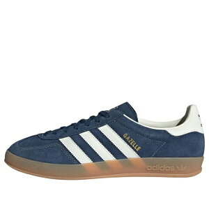 adidas �A�f�B�_�X �����Y �X�j�[�J�[ Night Indigo/Off White/Gold Metallic �yadidas Gazelle Indoor 'Night Indigo' JQ8393�z �T�C�Y US_8(26.0cm)
