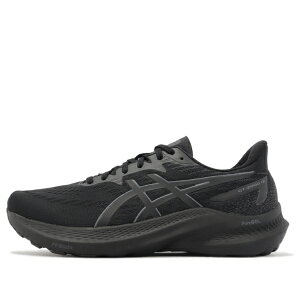 ASICS アシックス メンズ スニーカー Black/Black 【ASICS GT-2000 12 2E 'Black' 1011B689-001】 サイズ US_12.5(30.5cm)