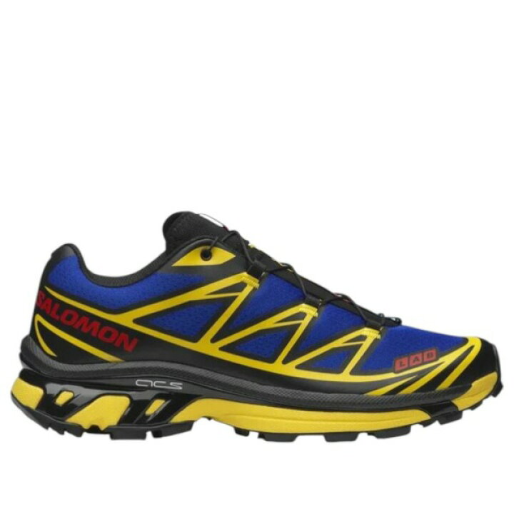 楽天市場】SALOMON サロモン メンズ スニーカー Nautical Blue/Lemon 