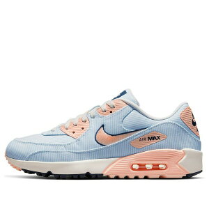 Nike iCL Y Xj[J[ Blue/Pink yNike Air Max 90 Golf NRG 'Seersucker' CZ2435-424z TCY US_8.5(26.5cm)