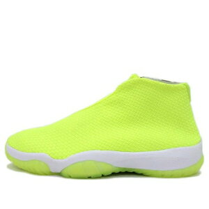 Air Jordan �W���[�_�� �����Y �X�j�[�J�[ Volt/Volt-White �yAir Jordan Future 'Volt' 656503-720�z �T�C�Y US_10(28.0cm)