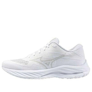 Mizuno �~�Y�m �����Y �X�j�[�J�[ White �yMizuno Wave Rider 27 SSW 'All White' J1GD237573�z �T�C�Y US_6.5(24.5cm)