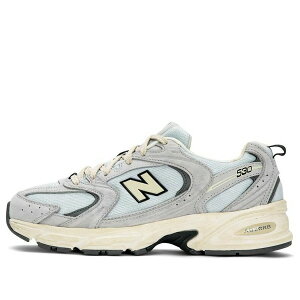 New Balance �j���[�o�����X �����Y �X�j�[�J�[ GRAY/WHITE �yNew Balance 530 'Grey White' MR530DG�z �T�C�Y US_9.5(27.5cm)